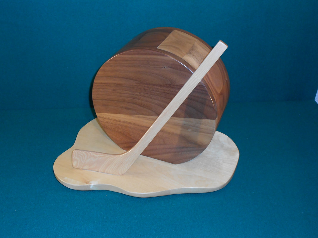 3D Hand Crafted Hockey Urn
$450.00