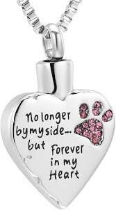 Life Expressions Pet Companion Necklace CNLH-1012