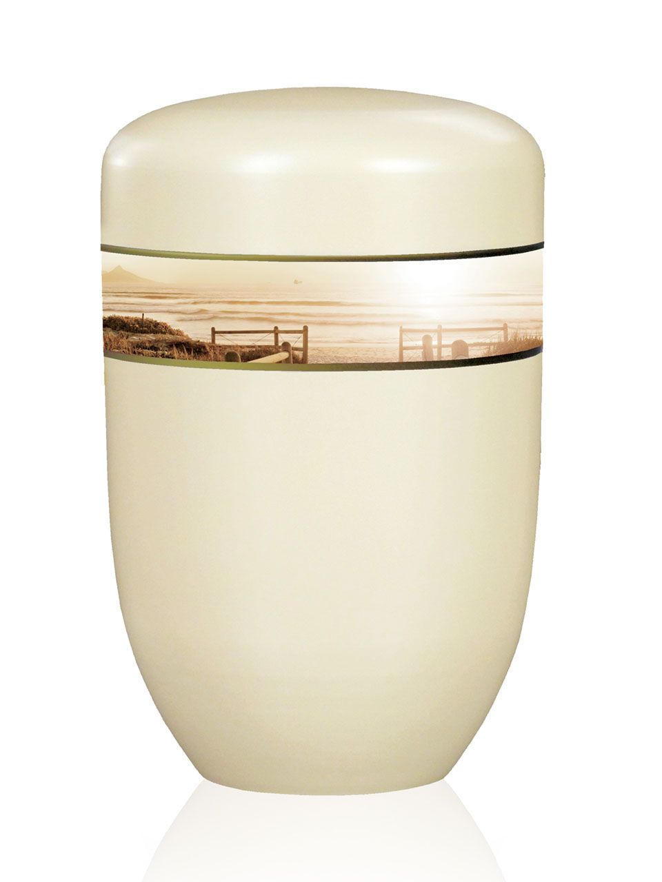 Beach Sunset Steel Urn
$187