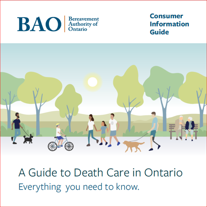 Bereavement Authority of Ontario